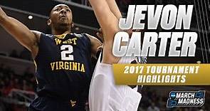 2017 NCAA Tournament - West Virginia's Jevon Carter