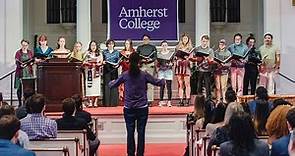 2024 E Graduation Ceremony: Amherst College