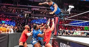 Team Raw vs. Team SmackDown: Survivor Series Elimination Match: Survivor Series 2018 Kickoff (Full Match)
