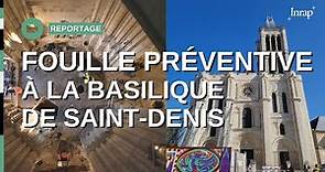 Plongée au cœur de l’histoire de la basilique de Saint-Denis (Seine-Saint-Denis)