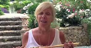 Lady Jeanne Galway - Message for Flute Festival Students 2013 (Part 1)