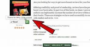 How to post a book review on Goodreads