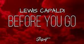 Lewis Capaldi - Before You Go (TRADUZIONE IN ITALIANO)