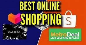 TOP 5 BEST ONLINE SHOPPING IN THE PHILIPPINES 2022