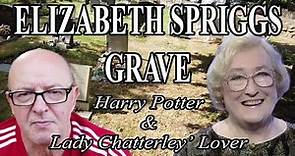 Elizabeth Spriggs Grave - Harry Potter Fat Lady - Famous Graves