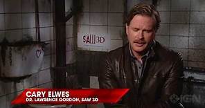 Saw 3D: Cary Elwes Interview