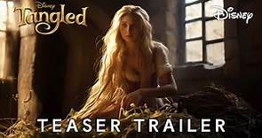 Tangled Live Action (2025) | TEASER TRAILER | Disney & Florence Pugh (4K) | rapunzel trailer