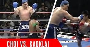 Giant vs. Short King 😂 Hong Man Choi vs. Kaoklai Kaennorsing
