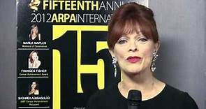 Interview With Award Winning Actress Frances Fisher