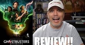 Ghostbusters Afterlife Movie Review!