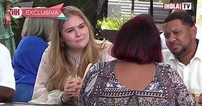 El rol de Amalia de Holanda en su primera visita oficial durante su viaje al Caribe | ¡HOLA! TV
