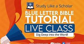Blue Letter Bible Tutorial