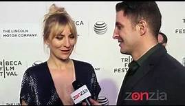 Mickey Sumner at the "Anesthesia" #TFF2015 Premiere @BTVRtv with @ArthurKade