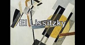 El Lissitzky (1890-1941). Constructivismo. Suprematismo. #puntoalarte