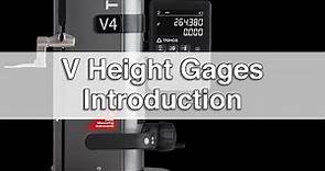 V Height Gage Intro