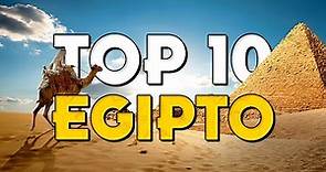✈️ TOP 10 Egipto ⭐️ Que Ver y Hacer en Egipto