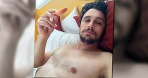 James Franco talks about his bedroom Instagram selfies
