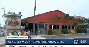 Conch Republic Grill finds continued success on North Redington Beach