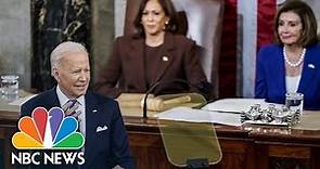Watch Joe Biden’s Full 2022 State Of The Union Address