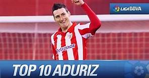 Top 10 Goals - Aritz Aduriz - 2013/14 - HD