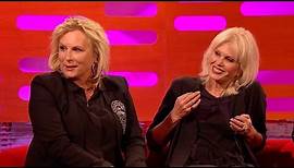 Jennifer Saunders and Joanna Lumley's awkward first meeting - The Graham Norton Show - BBC One