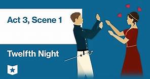 Twelfth Night by William Shakespeare | Act 3, Scene 1