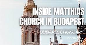 Inside Matthias Church in Budapest | Budapest | Hungary | Things To Do Budapest | Budapest Churches