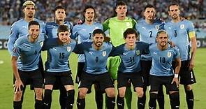 La lista de convocados de la Selección de Uruguay para el Mundial de Qatar 2022