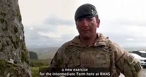 A new training... - The Royal Military Academy Sandhurst
