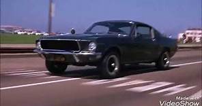 Bullitt. Bill Hickman vs Steve McQueen (Charger RT vs Mustang GT 390)