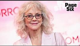 Blythe Danner reveals she battled same cancer that killed hubby Bruce Paltrow| Page Six