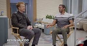 Actors Kevin McKidd and Kelly McCreary - Grey's Anatomy: Post Op Episode 6