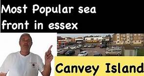 Canvey (walking tour canvey island Essex England (canvey sea front 2022