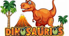 HISTORIA de los DINOSAURIOS para niños 🦖 QUÉ SON los dinosaurios? 🦕 Dinos para niños