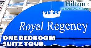 ROYAL REGENCY PARIS VINCENNES | One Bedroom Suite Tour | Hilton Grand Vacations