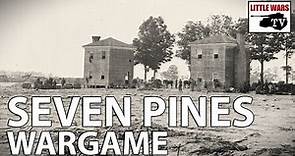 6mm Scale Seven Pines Wargame