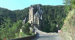 Die wunderschöne Burg in Eltz