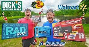 Buying EVERY Stores BEST Fishing Kit!