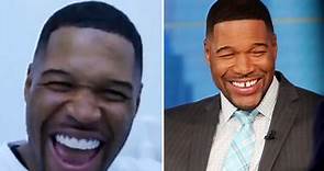 What happened to Michael Strahan's teeth?