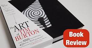 The Art of Tim Burton - Tim Burton (Art Book Review)