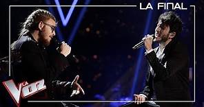 Sebastián Yatra y Andrés Martín cantan 'Un año' | La Final | La Voz Antena 3 2019