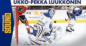 "It Wasn't Perfect" | Ukko-Pekka Luukkonen After 5-2 Win Over Flyers