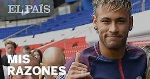 Mensaje de Neymar explicando su marcha del Barcelona | Deportes