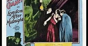 Lon Chaney - LONDON AFTER MIDNIGHT 1927 EFX (revised version with alternate ending)