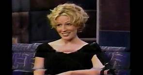 Elisabeth Shue on Late Night October 7, 1999