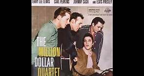 The Million Dollar Quartet: Elvis Presley, Johnny Cash, Jerry Lee Lewis, Carl Perkins (Full Album)