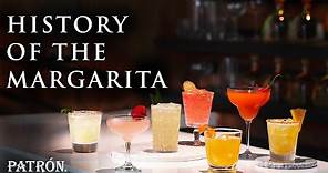 The History of the Margarita | Patrón Tequila
