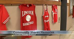 Community shares memories of Lincoln Middle School at open house
