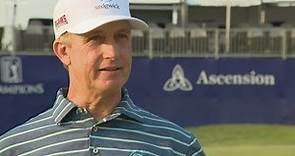 David Toms talks about winning Ascension Charity Classic