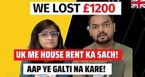Renting a House in UK | Renting in uk as a foreigner | Learn from Our story